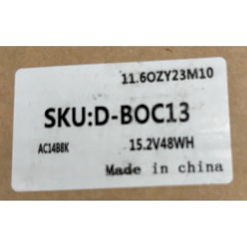AC14B8K AC14B3K 15.2V Battery For Acer Aspire V3-371 V3-111P E5-771 E5-771G R3